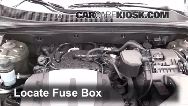 2012 Kia Sorento EX 3.5L V6 Fuse (Engine) Check